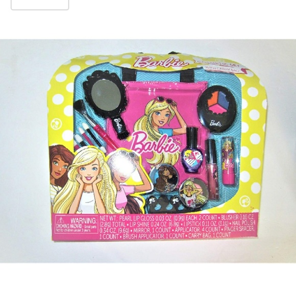 barbie makeup set for kids
